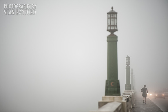 Fog in Columbia SC