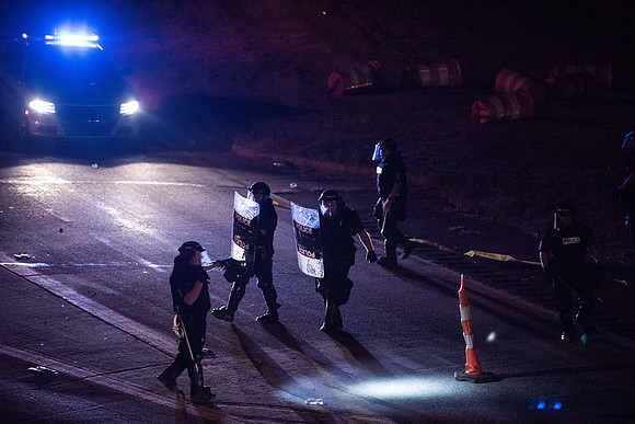Charlotte Protests 42629
