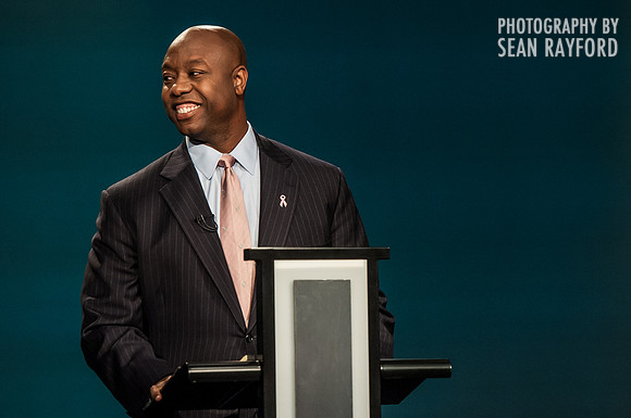 US Senator Tim Scott Debate