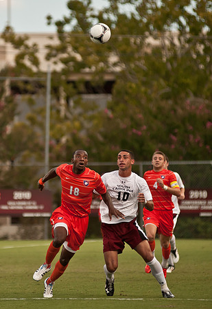 South Carolina vs. Clemson Soccer Photos