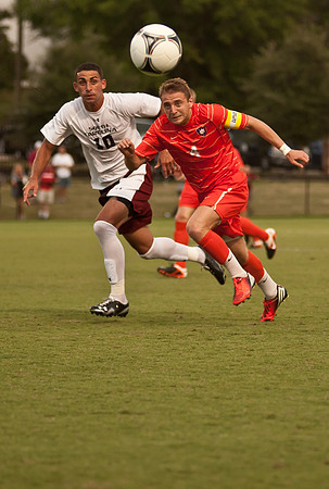 South Carolina vs. Clemson Soccer Photos