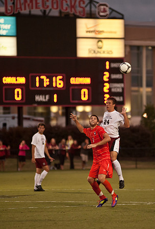 South Carolina vs. Clemson Soccer Photos