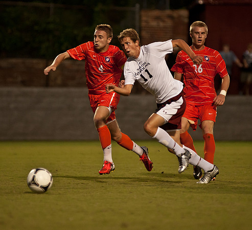 South Carolina vs. Clemson Soccer Photos