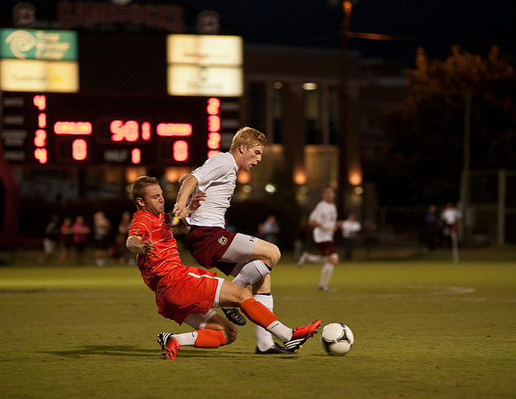 South Carolina vs. Clemson Soccer Photos
