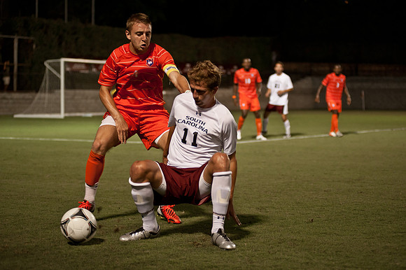 South Carolina vs. Clemson Soccer Photos