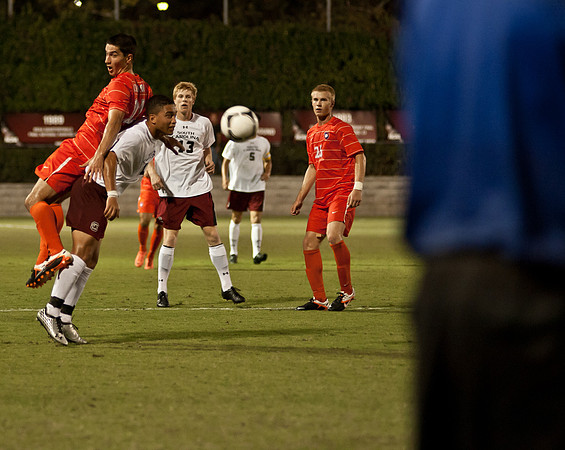 South Carolina vs. Clemson Soccer Photos