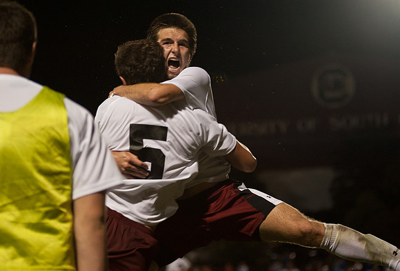 South Carolina vs. Clemson Soccer Photos
