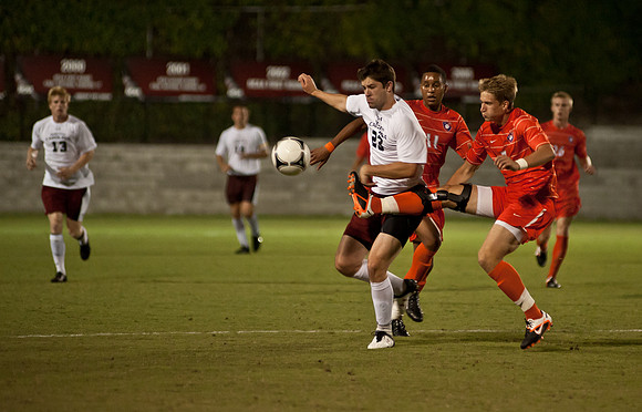 South Carolina vs. Clemson Soccer Photos