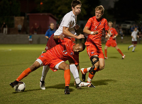 South Carolina vs. Clemson Soccer Photos