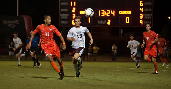 South Carolina vs. Clemson Soccer Photos