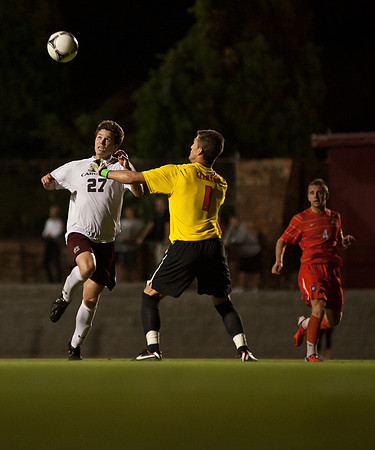 South Carolina vs. Clemson Soccer Photos