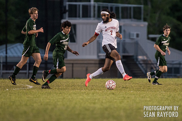 Spring Valley vs. Westwood Mens Soccer Photos