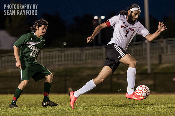 Spring Valley vs. Westwood Mens Soccer Photos