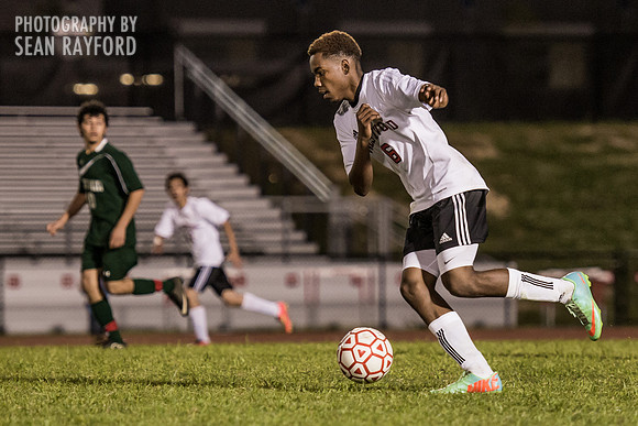 Spring Valley vs. Westwood Mens Soccer Photos