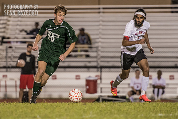 Spring Valley vs. Westwood Mens Soccer Photos