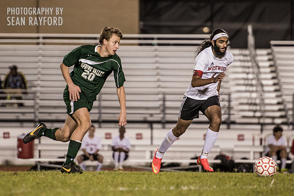 Spring Valley vs. Westwood Mens Soccer Photos