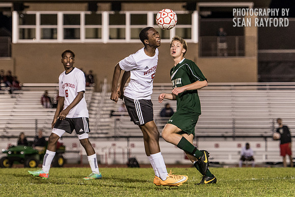 Spring Valley vs. Westwood Mens Soccer Photos