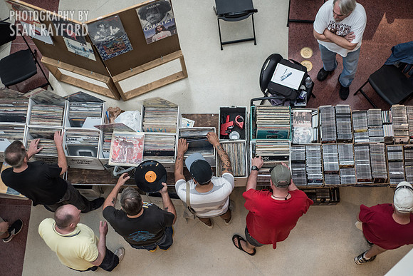Great Columbia Record Fair Photos