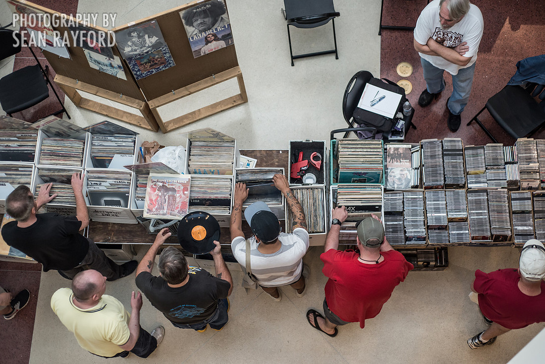 Great Columbia Record Fair Photos