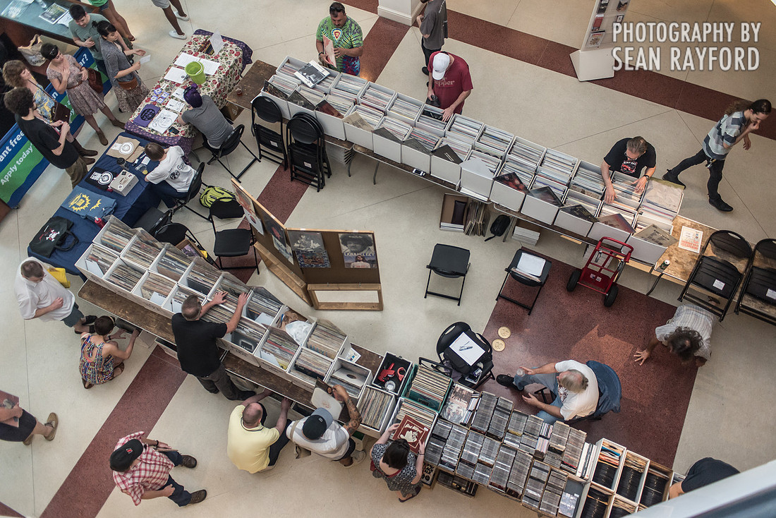Great Columbia Record Fair Photos