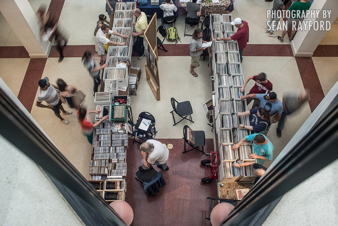 Great Columbia Record Fair Photos