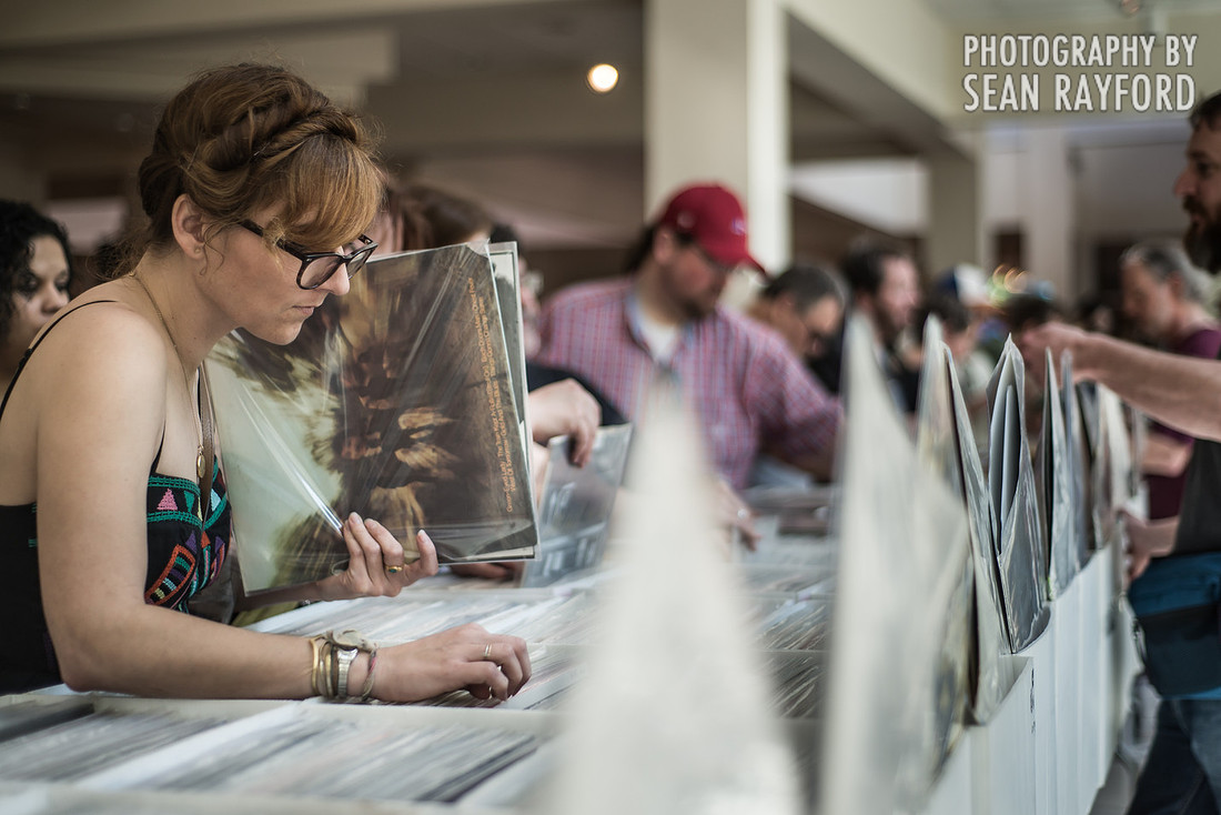 Great Columbia Record Fair Photos