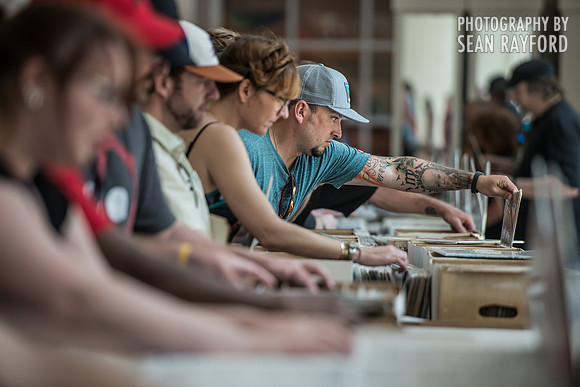 Great Columbia Record Fair Photos