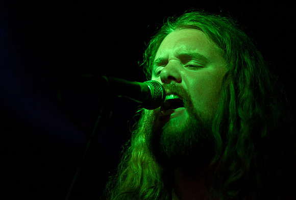 The Sheepdogs at New Brookland - Sept. 2012