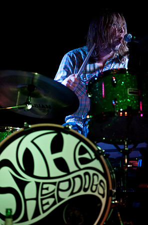 The Sheepdogs at New Brookland - Sept. 2012