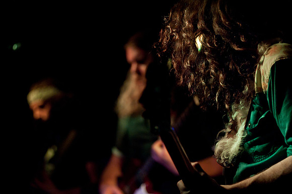 The Sheepdogs at New Brookland - Sept. 2012