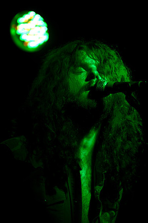 The Sheepdogs at New Brookland - Sept. 2012