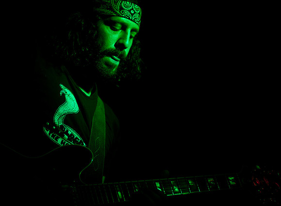 The Sheepdogs at New Brookland - Sept. 2012