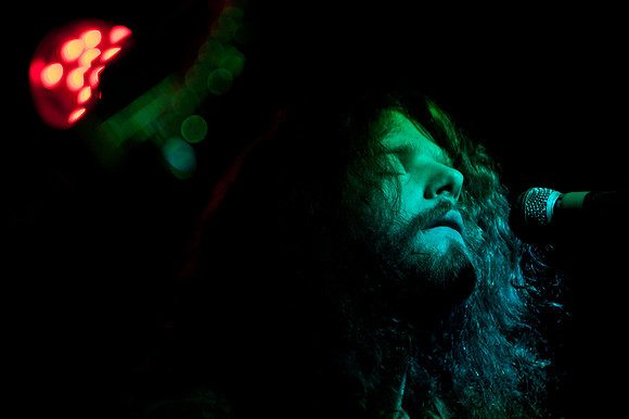 The Sheepdogs at New Brookland - Sept. 2012