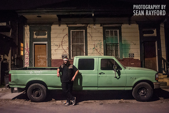 Say Brother in New Orleans