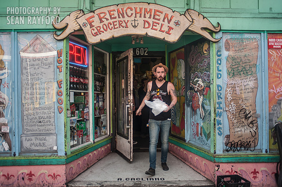 Say Brother in New Orleans
