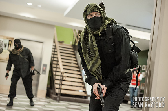 Fort Jackson Active shooter scenario