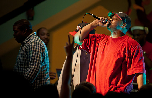 Ghostface Killah at Cola Con 2012