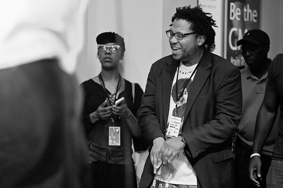 Ghostface Killah at Cola Con 2012