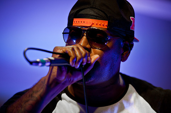 Ghostface Killah at Cola Con 2012