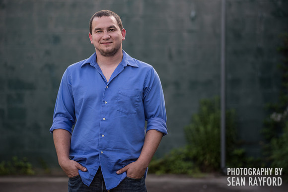 Comedian Portraits and Headshots - Columbia SC