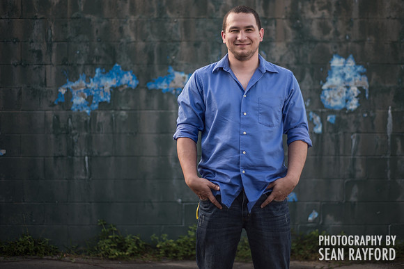 Comedian Portraits and Headshots - Columbia SC