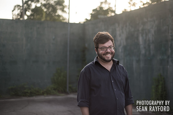Comedian Portraits and Headshots - Columbia SC