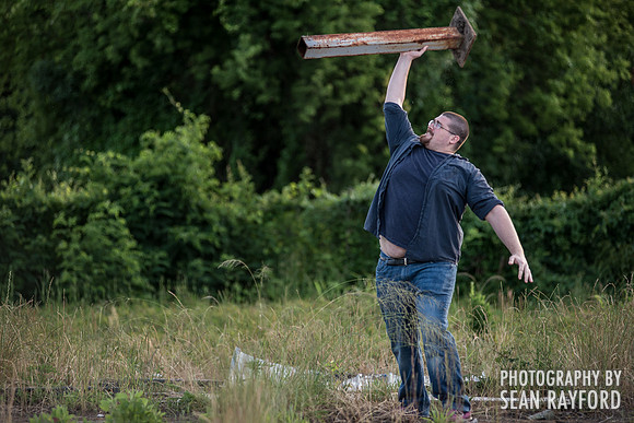 Comedian Portraits and Headshots - Columbia SC