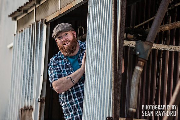 Comedian Portraits and Headshots - Columbia SC
