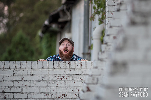 Comedian Portraits and Headshots - Columbia SC