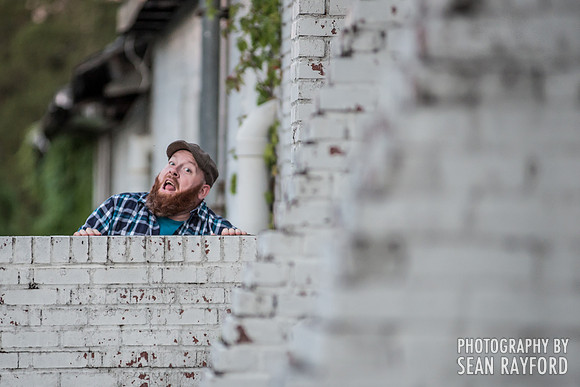 Comedian Portraits and Headshots - Columbia SC