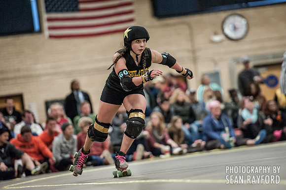 Roller Derby Photos - Columbia SC