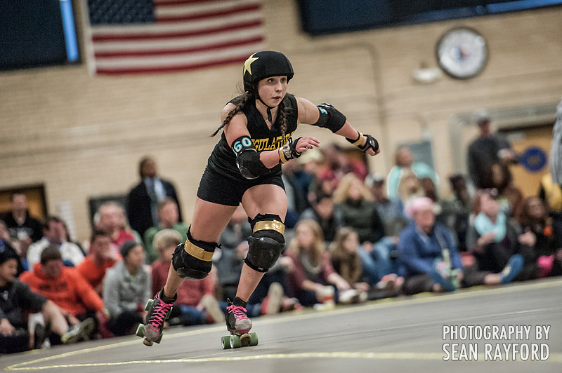 Roller Derby Photos - Columbia SC