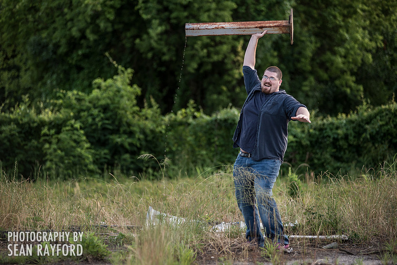 Comedian Portraits and Headshots - Columbia SC