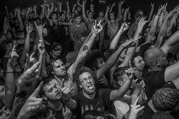 White Chapel Mosh Pit